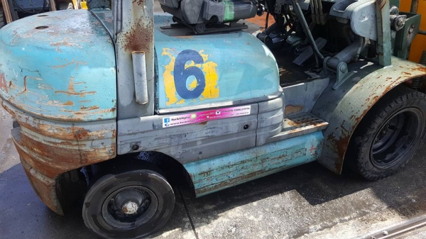 แหล่งรวมรถโฟล์คลิฟท์งาเทอิ้งค์ฟอร์คงากระดกเทได้ งาคว่ำหงาย ตักยางพาราตักยางก้อนยางถ้วยและขี้ยาง-