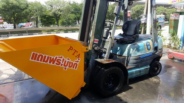 แหล่งรวมรถโฟล์คลิฟท์งาเทอิ้งค์ฟอร์คงากระดกเทได้ งาคว่ำหงาย ตักยางพาราตักยางก้อนยางถ้วยและขี้ยาง-