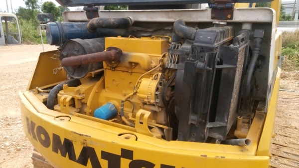 ขายรถแมคโค PC-40-6 รถสวยครับขายไม่แพงเครื่องเดิมปั้มเดิมครับ