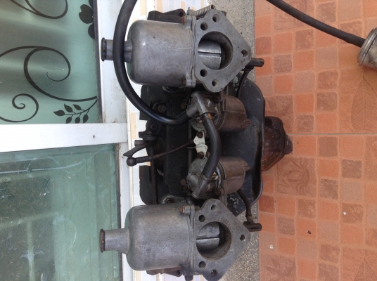 ขายคาร์บูแต่งคู่ของSU