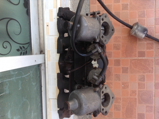 ขายคาร์บูแต่งคู่ของSU