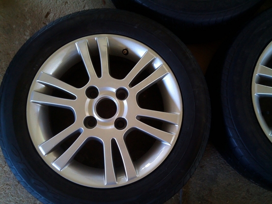 แม็กเก๋งขอบ15 4รู114พร้อมยาง (4ล้อ 3,900)