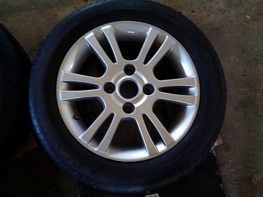 แม็กเก๋งขอบ15 4รู114พร้อมยาง (4ล้อ 3,900)