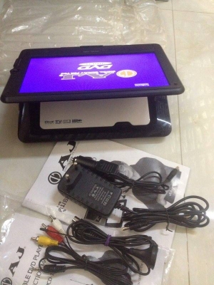 ขายเครื่องเล่น DVD AJ แบบพกพา รุ่น PCD-19D ขายเครื่องเล่น DVD AJ แบบพกพา รุ่น PCD-19D