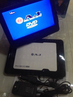 ขายเครื่องเล่น DVD AJ แบบพกพา รุ่น PCD-19D ขายเครื่องเล่น DVD AJ แบบพกพา รุ่น PCD-19D