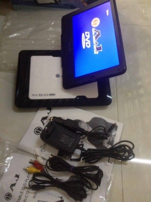 ขายเครื่องเล่น DVD AJ แบบพกพา รุ่น PCD-19D ขายเครื่องเล่น DVD AJ แบบพกพา รุ่น PCD-19D