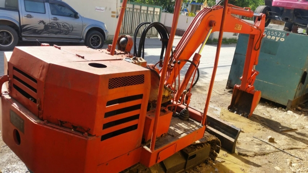 ขาย รถขุด แบคโฮ IHI 010 เก่าญี่ปุ่นแท้ ตรวจเช๊คสภาพเรียบร้อย พร้อมใช้งาน ราคาถูกมากๆ