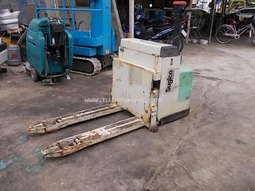 รถยกไฟฟ้า SUGICO   LW131AU-570-L65 รหัสสินค้า : 80802983   www.nihonmono.com