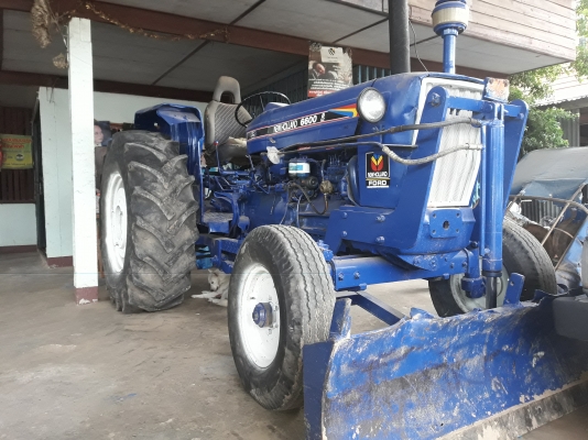 (ลดสุดๆไปเลย)ขายรถไถฟอร์ด 2 คัน T1 77 และ 6600 T5 พร้อมอุปกรณ์ ใบมีดดันหน้า ผาน 7 และผาน3 ทะเบียนพร้อมโอนทั้ง 2 คัน