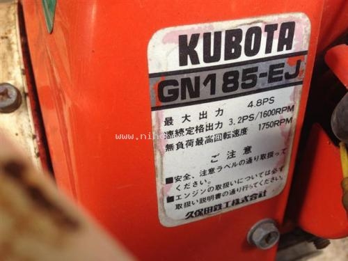 รถเกี่ยวข้าวเดินตาม KUBOTA   HE50A  รหัสสินค้า : 80803271    www.nihonmono.com