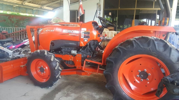 ขายคูโบต้าL4708สภาพพร้อมใช้งานมีใบดันหน้าใหม่กับผาน6ให้เครื่องเกียดีราคา385,000ต่อรองได้คับทะเบียนพร้อม มีบริการจัดส่งฟรี