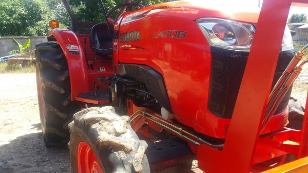 ขายคูโบต้าL4708สภาพพร้อมใช้งานมีใบดันหน้าใหม่กับผาน6ให้เครื่องเกียดีราคา385,000ต่อรองได้คับทะเบียนพร้อม มีบริการจัดส่งฟรี