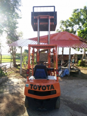 ขายด่วน รถฟอร์ลิฟ TOYOTA ขนาด1.5ตัน เสาสูง3เมตร เครื่องยนต์ เบนชิน สภาพสวยพร้อมใช้งาน เครื่องปั้มดี รถใช้งานประจำ เอกสารสัฐญาซื้อขาย