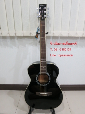 กีต้าร์โปร่งไฟฟ้า Tagima รุ่น MONTANA สีดำเงา ของใหม่ มือหนึ่ง EQ TEQ-5 อย่างดี