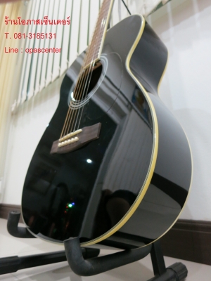 กีต้าร์โปร่งไฟฟ้า Tagima รุ่น MONTANA สีดำเงา ของใหม่ มือหนึ่ง EQ TEQ-5 อย่างดี