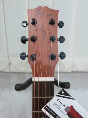 กีต้าร์โปร่ง ยี่ห้อ Amari รุ่น AM-MINI 36 นิ้ว สีไม้ด้าน ของใหม่ มือหนึ่ง