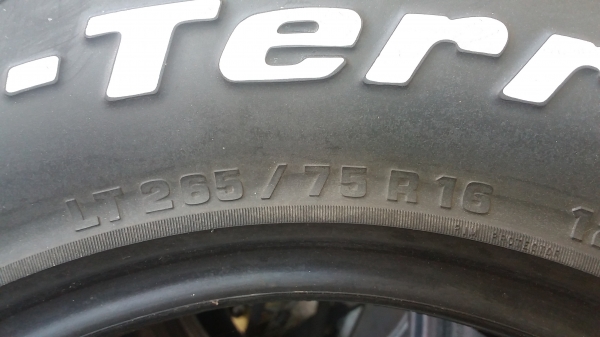 ขายยางbf