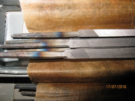 ตะไบ 3 เหลี่ยม  Nicholson ขนาด 5 นิ้ว ตัวนี้ Made in U.S.A.