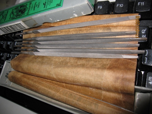 ตะไบ 3 เหลี่ยม  Nicholson ขนาด 5 นิ้ว ตัวนี้ Made in U.S.A.