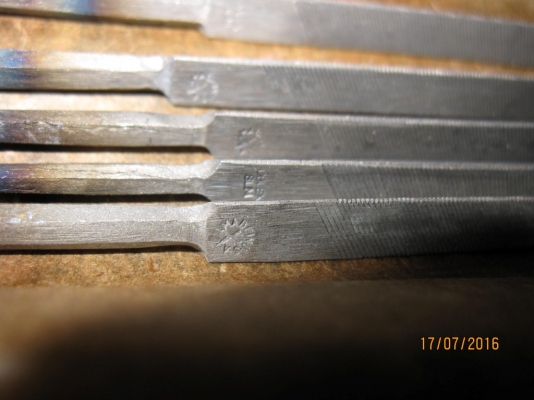 ตะไบ 3 เหลี่ยม  Nicholson ขนาด 5 นิ้ว ตัวนี้ Made in U.S.A.