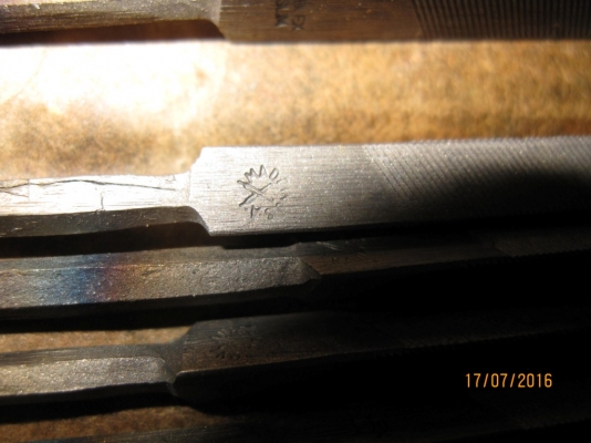 ตะไบ 3 เหลี่ยม  Nicholson ขนาด 5 นิ้ว ตัวนี้ Made in U.S.A.