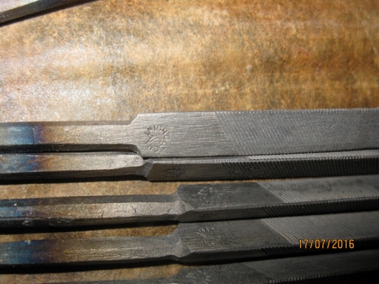 ตะไบ 3 เหลี่ยม  Nicholson ขนาด 5 นิ้ว ตัวนี้ Made in U.S.A.