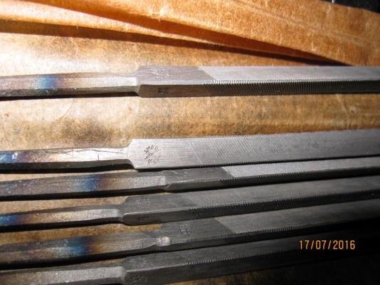 ตะไบ 3 เหลี่ยม  Nicholson ขนาด 5 นิ้ว ตัวนี้ Made in U.S.A.