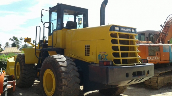 รถตักล้อยาง WA380 KOMATSU มีเอกสารใบอินวอยล์ รถสวย