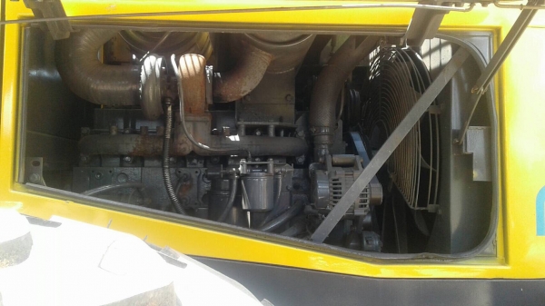 รถตักล้อยาง WA380 KOMATSU มีเอกสารใบอินวอยล์ รถสวย