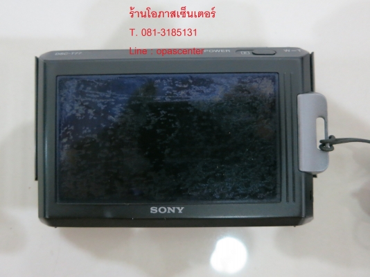 ลดราคา-กล้อง SONY รุ่น DSC-T77 Made in Japan สีดำ 10.1 MP จอสัมผัส กระเป๋า ที่ชาร์ท สภาพใหม่ ส่งฟรี