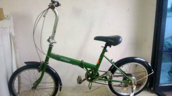 ขานจักรยานญี่ปุ่นพับได้มีเกัยร์