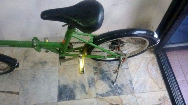 ขานจักรยานญี่ปุ่นพับได้มีเกัยร์