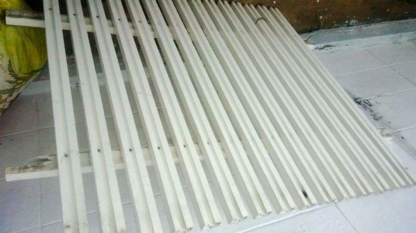 ขายเหมาเสากับรั้วเหล็กหุ้มด้วยพลาสติคpvc