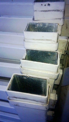 ขายเหมาเสากับรั้วเหล็กหุ้มด้วยพลาสติคpvc