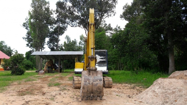 ขาย 785,000 KOBELCO sk 120-3 เครื่องดี ปั้มแรง ไฟฟ้าครบ อินวอยท์(เก่านอก 3 ปี)รถสวยพร้อมใช้  รถอยู่ จ.ยโสธร