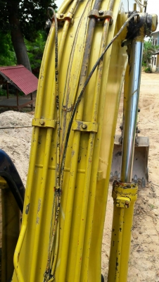 ขาย 785,000 KOBELCO sk 120-3 เครื่องดี ปั้มแรง ไฟฟ้าครบ อินวอยท์(เก่านอก 3 ปี)รถสวยพร้อมใช้  รถอยู่ จ.ยโสธร