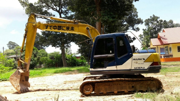 ขาย 785,000 KOBELCO sk 120-3 เครื่องดี ปั้มแรง ไฟฟ้าครบ อินวอยท์(เก่านอก 3 ปี)รถสวยพร้อมใช้  รถอยู่ จ.ยโสธร