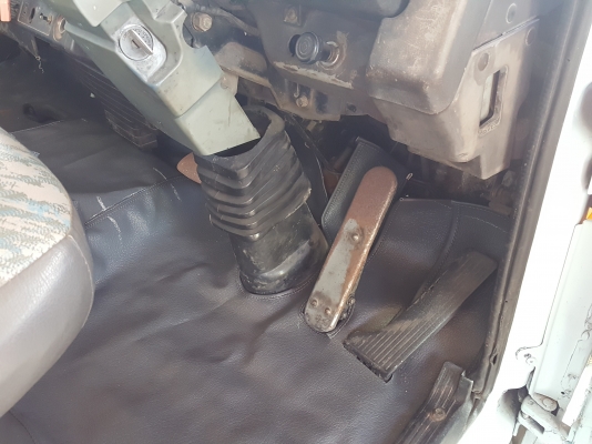 หัวอีซูซุ นางฟ้า พร้อมขาตั้ง ขาดีด กันชน พร้อมใช้