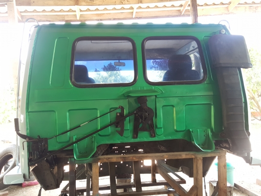 หัวอีซูซุ นางฟ้า พร้อมขาตั้ง ขาดีด กันชน พร้อมใช้