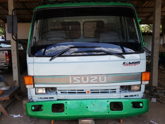 หัวอีซูซุ นางฟ้า พร้อมขาตั้ง ขาดีด กันชน พร้อมใช้