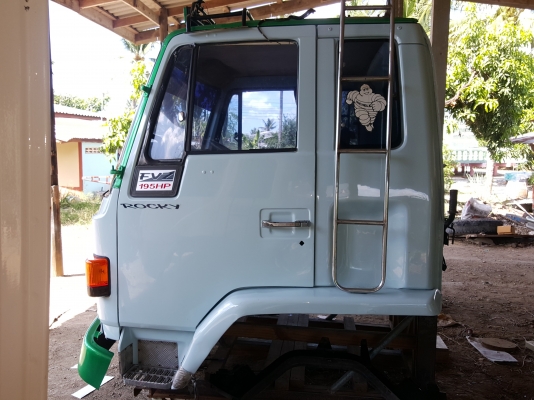 หัวอีซูซุ นางฟ้า พร้อมขาตั้ง ขาดีด กันชน พร้อมใช้