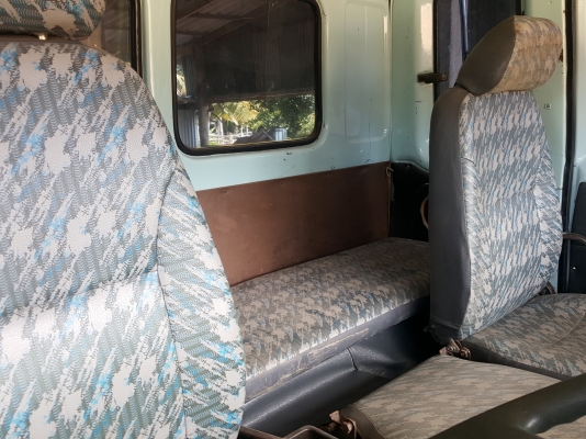 หัวอีซูซุ นางฟ้า พร้อมขาตั้ง ขาดีด กันชน พร้อมใช้