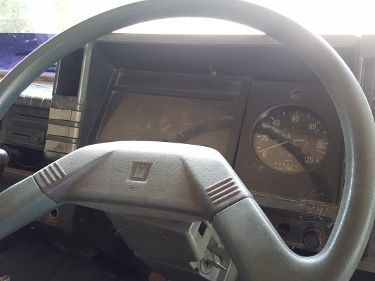 หัวอีซูซุ นางฟ้า พร้อมขาตั้ง ขาดีด กันชน พร้อมใช้