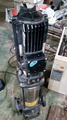 ขายเหมา ปั้มน้ำEBARA 3ตัว GRUNDFOS1ตัว ใช้งานได้