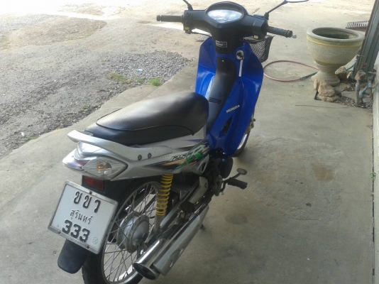 เวฟ125r สตาร์ทมือ กุญแจใหญ่