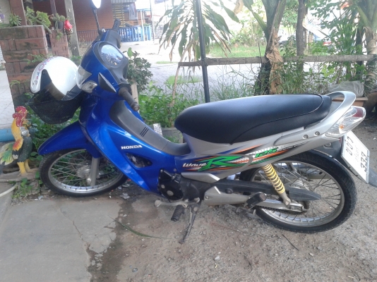 เวฟ125r สตาร์ทมือ กุญแจใหญ่