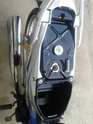 เวฟ125r สตาร์ทมือ กุญแจใหญ่