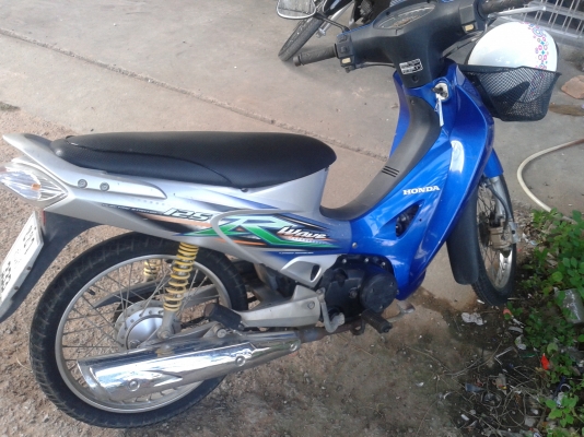 เวฟ125r สตาร์ทมือ กุญแจใหญ่