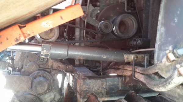 รถเกี่ยวข้าว DC 68 g  ปี 54