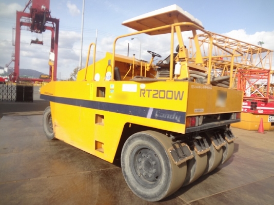 Hitachi RT200WT-C s/n 8AF46115 5,309 ชั่วโมง